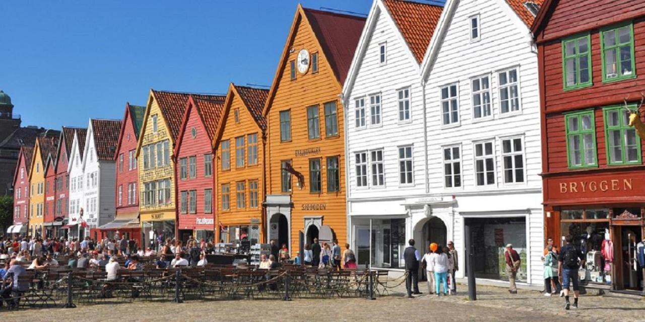 Nedre Stølen Apartment Bergen Exterior foto